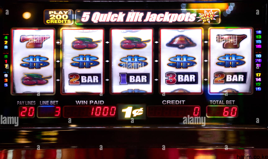 جکپات در اسلات