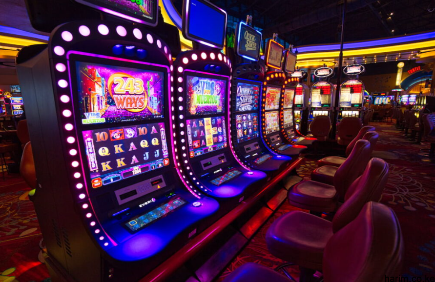 ماشین اسلات لمسی