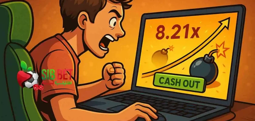 بازی انفجار با موبایل