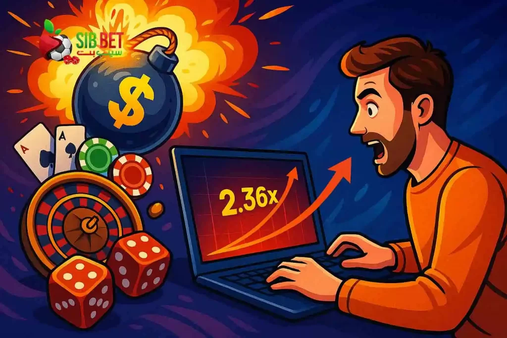 ترفند برد در بازی انفجار